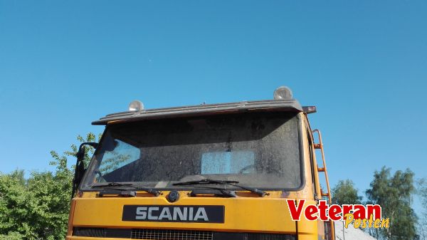 Solskrm Scania 2 og 3 serie